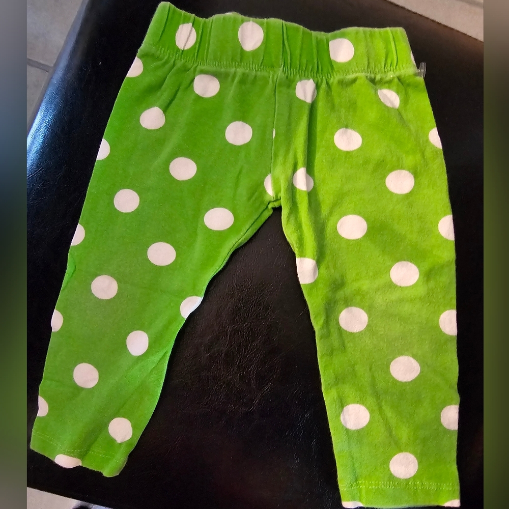 gum balls Baby girl pants polkadot design
